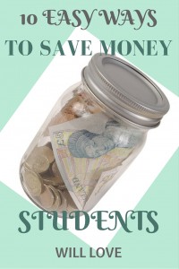 easy ways to save money - for students