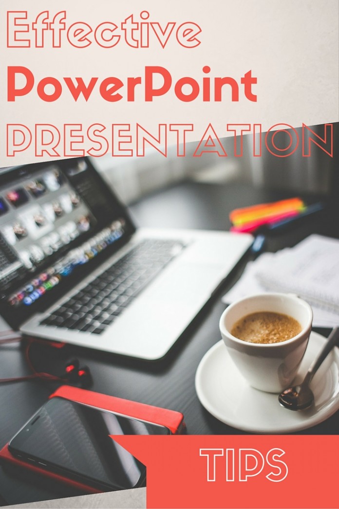 developing effective powerpoint presentations