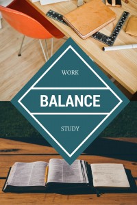 work and study balance