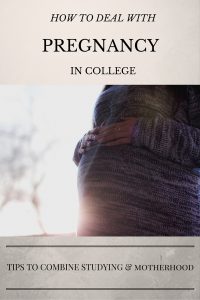 How to Deal with Studying and Pregnancy