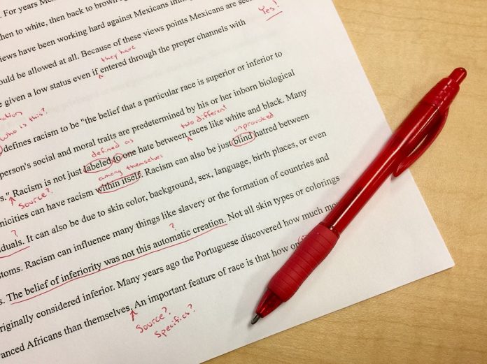 Edit papers like a professional