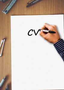 CV writing tips